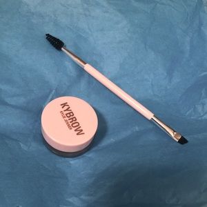 Kylie Cosmetics Brow pomade and brow brush